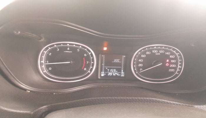 2020 Maruti Vitara Brezza ZXI PLUS, Petrol, Manual, 39,724 km, interior