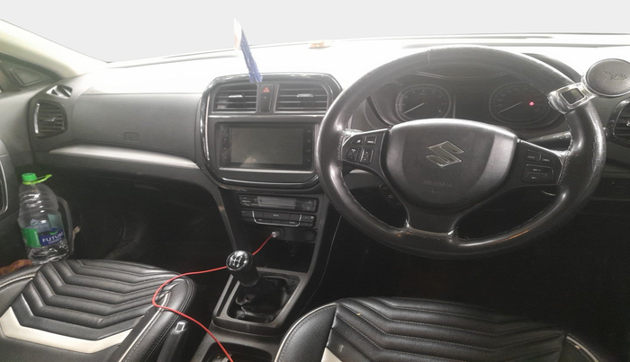 2020 Maruti Vitara Brezza ZXI PLUS, Petrol, Manual, 39,724 km, interior