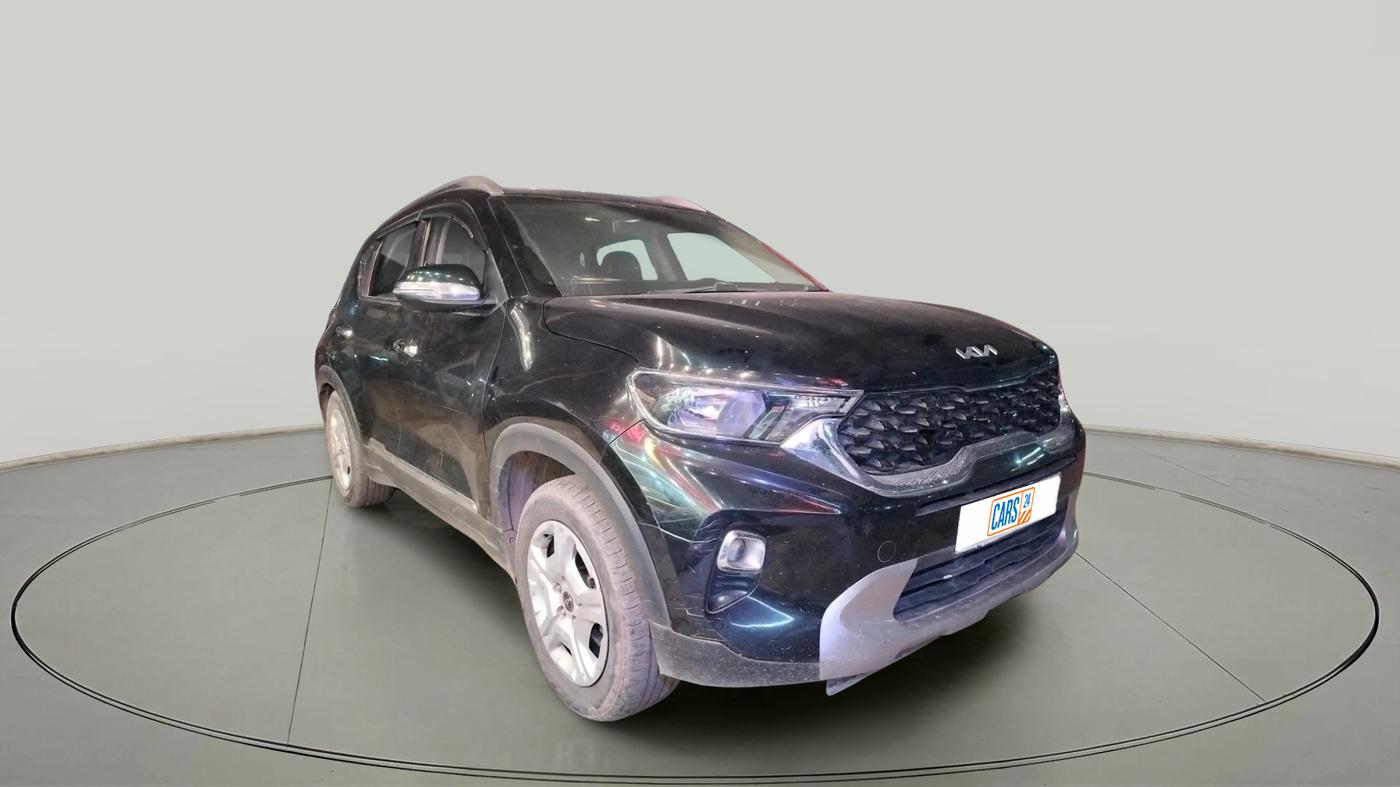 2022 KIA SONET HTK PLUS 1.5, Diesel, Manual, 65,471 km, exterior