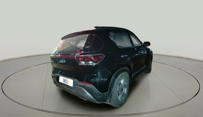 2022 KIA SONET HTK PLUS 1.5, Diesel, Manual, 65,471 km, exterior