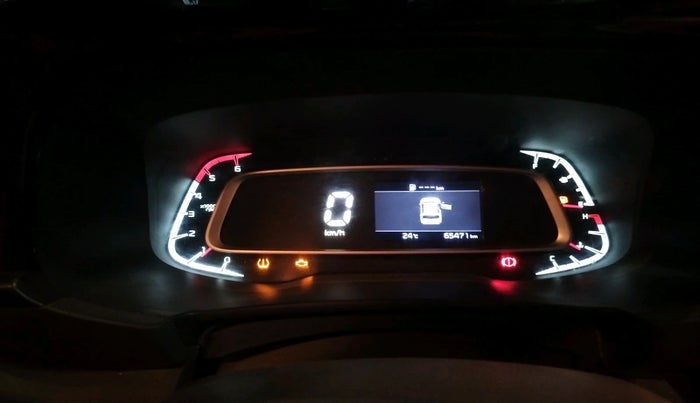 2022 KIA SONET HTK PLUS 1.5, Diesel, Manual, 65,471 km, interior