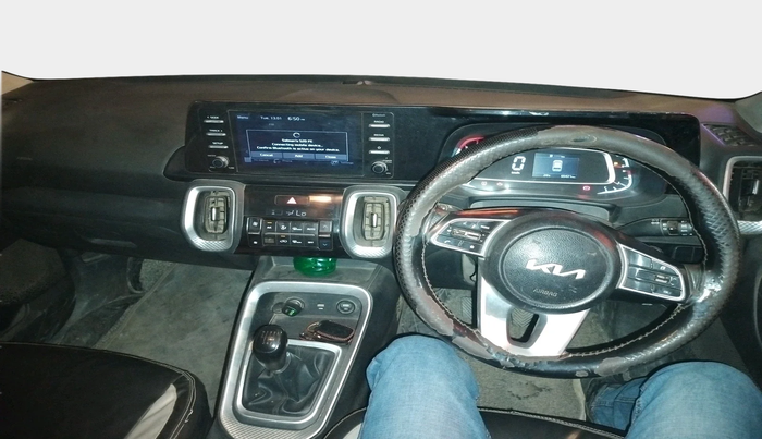 2022 KIA SONET HTK PLUS 1.5, Diesel, Manual, 65,471 km, interior