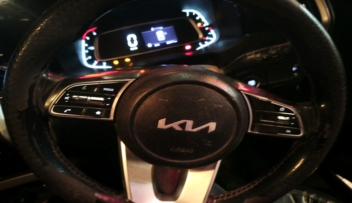 2022 KIA SONET HTK PLUS 1.5, Diesel, Manual, 65,471 km, interior