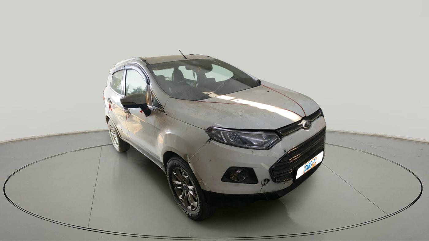 2013 Ford Ecosport TITANIUM 1.5L DIESEL, Diesel, Manual, 70,000 km, exterior