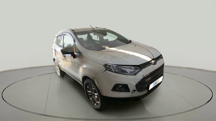 2013 Ford Ecosport TITANIUM 1.5L DIESEL, Diesel, Manual, 70,000 km, exterior