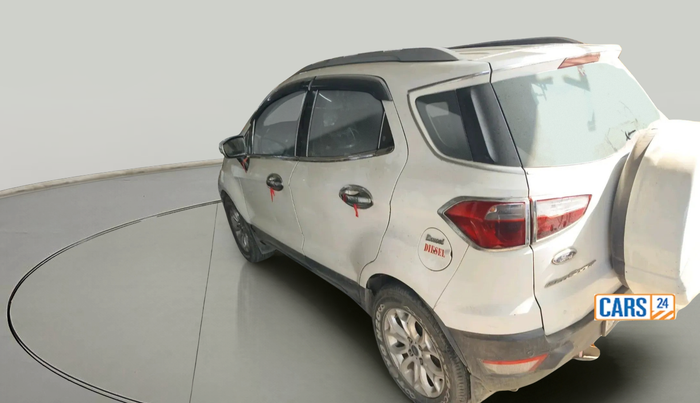 2013 Ford Ecosport TITANIUM 1.5L DIESEL, Diesel, Manual, 70,000 km, exterior