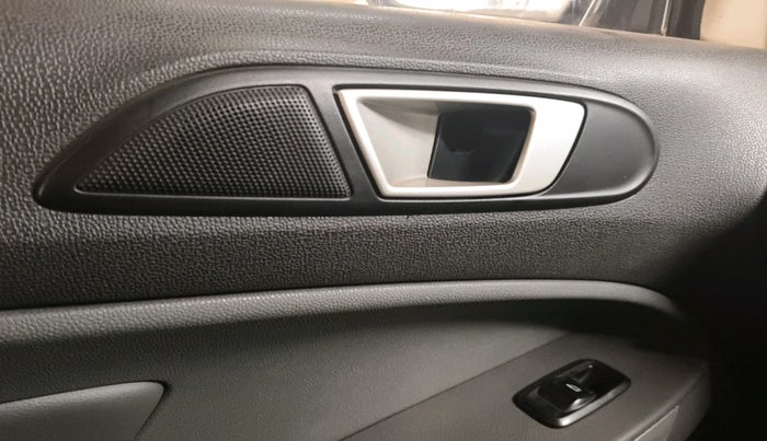 2013 Ford Ecosport TITANIUM 1.5L DIESEL, Diesel, Manual, 70,000 km, interior