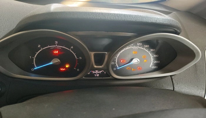 2013 Ford Ecosport TITANIUM 1.5L DIESEL, Diesel, Manual, 70,000 km, interior