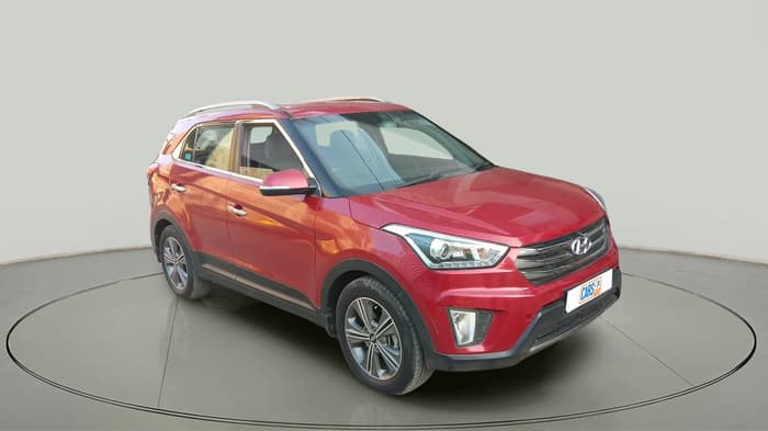 2016 Hyundai Creta SX PLUS AT 1.6 DIESEL, Diesel, Automatic, 98,660 km, exterior