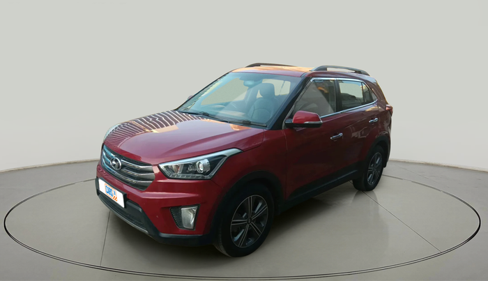 2016 Hyundai Creta SX PLUS AT 1.6 DIESEL, Diesel, Automatic, 98,660 km, exterior