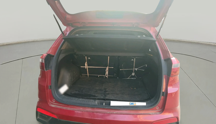 2016 Hyundai Creta SX PLUS AT 1.6 DIESEL, Diesel, Automatic, 98,660 km, exterior