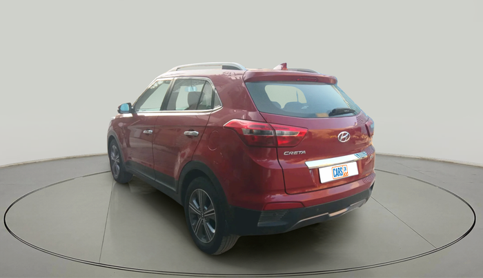 2016 Hyundai Creta SX PLUS AT 1.6 DIESEL, Diesel, Automatic, 98,660 km, exterior