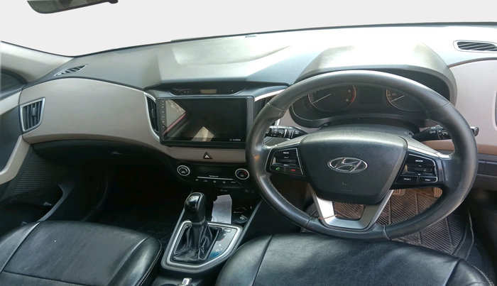 2016 Hyundai Creta SX PLUS AT 1.6 DIESEL, Diesel, Automatic, 98,660 km, interior