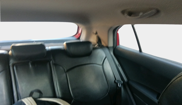 2016 Hyundai Creta SX PLUS AT 1.6 DIESEL, Diesel, Automatic, 98,660 km, interior