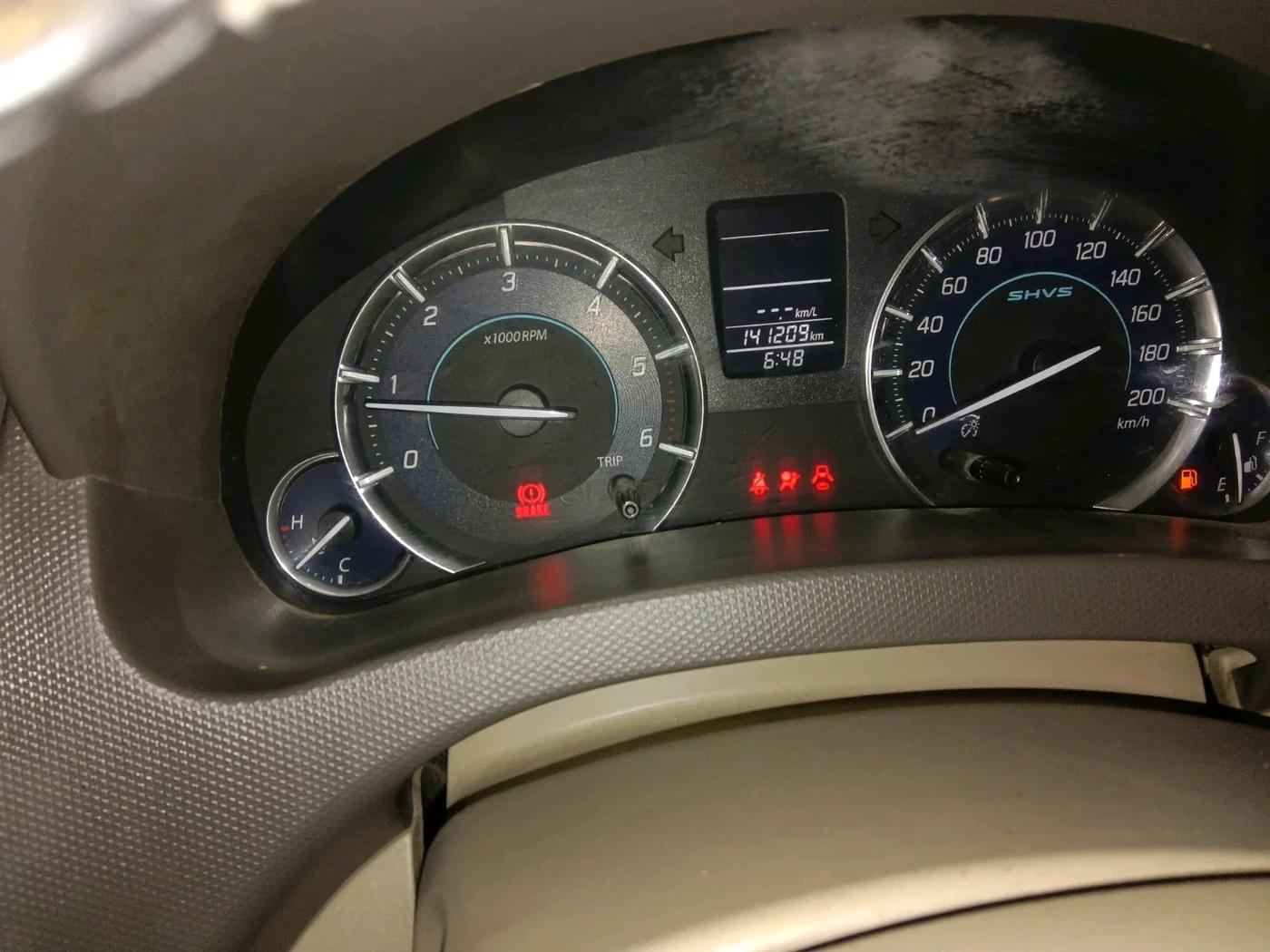 2015 Maruti Ertiga VDI SHVS, Diesel, Manual, 1,43,800 km, interior