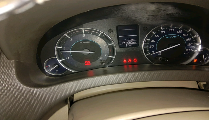 2015 Maruti Ertiga VDI SHVS, Diesel, Manual, 1,41,209 km, interior