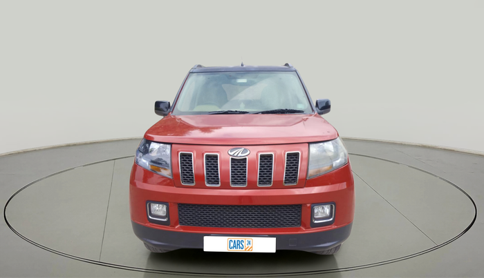 2019 Mahindra TUV300 T10 DUAL TONE, Diesel, Manual, 1,85,988 km, exterior