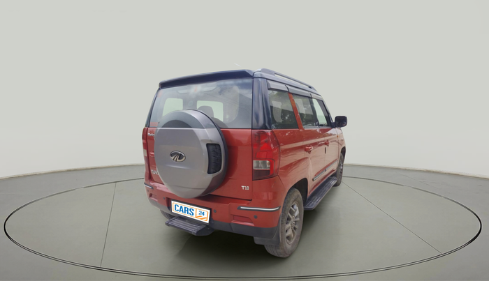 2019 Mahindra TUV300 T10 DUAL TONE, Diesel, Manual, 1,85,988 km, exterior