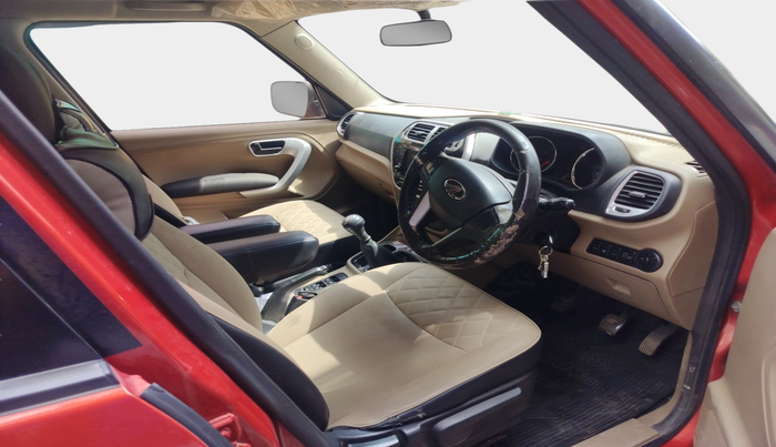 2019 Mahindra TUV300 T10 DUAL TONE, Diesel, Manual, 1,85,988 km, interior