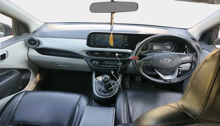 2020 Hyundai GRAND I10 NIOS SPORTZ 1.2 KAPPA VTVT, Petrol, Manual, 81,641 km, interior