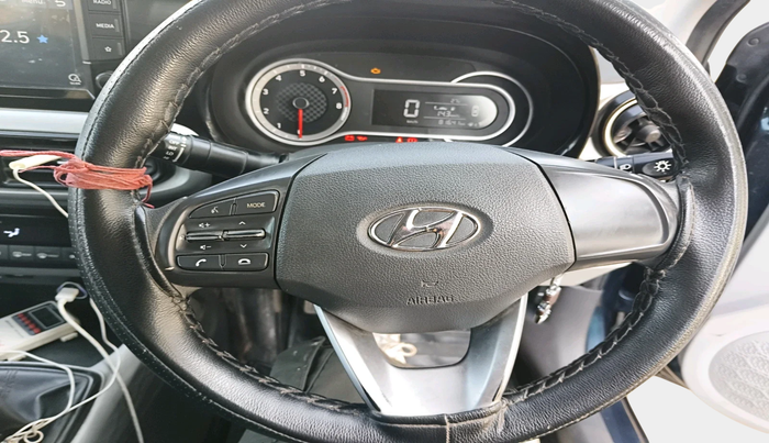 2020 Hyundai GRAND I10 NIOS SPORTZ 1.2 KAPPA VTVT, Petrol, Manual, 81,641 km, interior