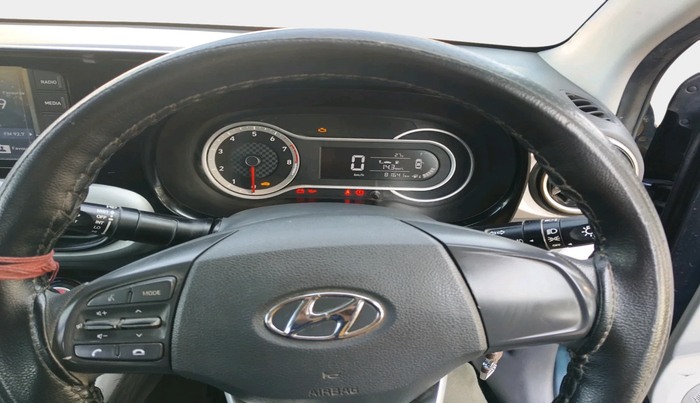 2020 Hyundai GRAND I10 NIOS SPORTZ 1.2 KAPPA VTVT, Petrol, Manual, 81,641 km, interior