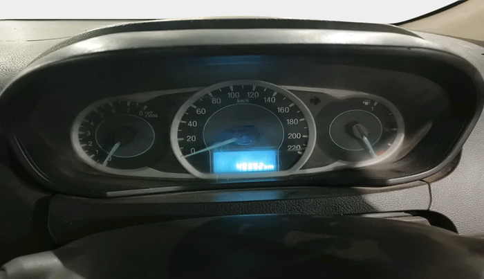 2019 Ford Figo Aspire TREND 1.5 DIESEL, Diesel, Manual, 49,392 km, interior