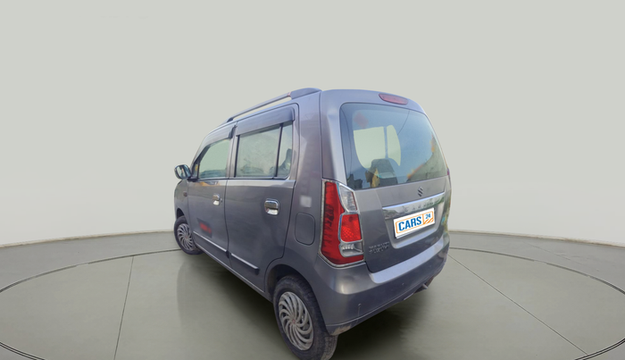 2017 Maruti Wagon R 1.0 LXI CNG, Petrol, Manual, 65,995 km, exterior