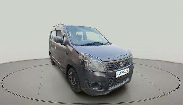 2017 Maruti Wagon R 1.0 LXI CNG, Petrol, Manual, 65,995 km, exterior