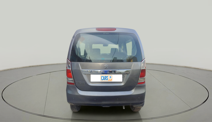2017 Maruti Wagon R 1.0 LXI CNG, Petrol, Manual, 65,995 km, exterior