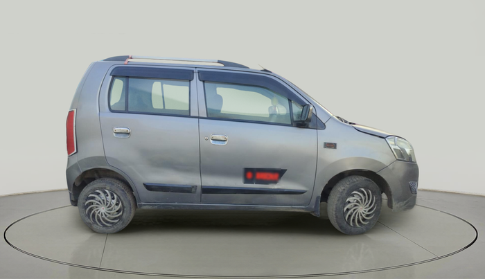 2017 Maruti Wagon R 1.0 LXI CNG, Petrol, Manual, 65,995 km, exterior