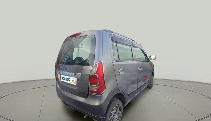 2017 Maruti Wagon R 1.0 LXI CNG, Petrol, Manual, 65,995 km, exterior