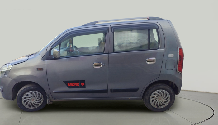 2017 Maruti Wagon R 1.0 LXI CNG, Petrol, Manual, 65,995 km, exterior