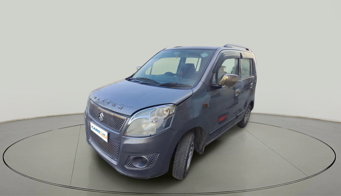 2017 Maruti Wagon R 1.0 LXI CNG, Petrol, Manual, 65,995 km, exterior