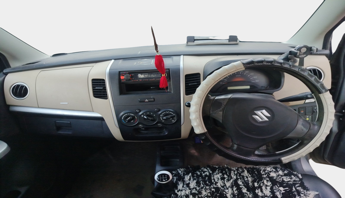 2017 Maruti Wagon R 1.0 LXI CNG, Petrol, Manual, 65,995 km, interior