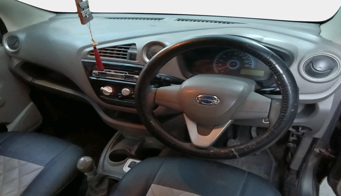 2017 Datsun Redi Go T (O), Petrol, Manual, 71,350 km, interior
