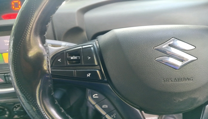 2022 Maruti S PRESSO VXI+, Petrol, Manual, 96,022 km, interior