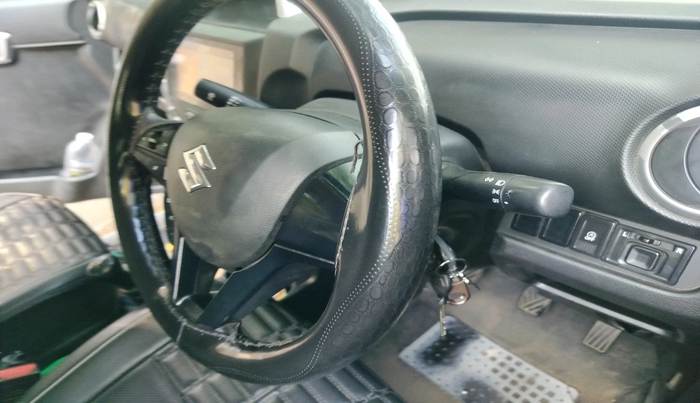 2022 Maruti S PRESSO VXI+, Petrol, Manual, 96,022 km, interior