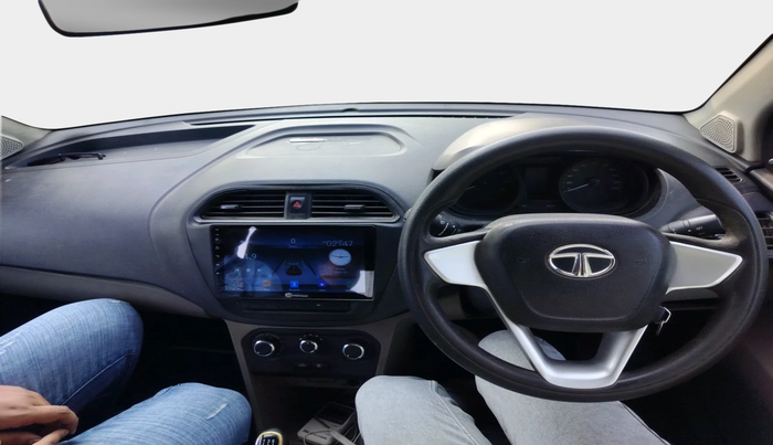 2017 Tata Tiago XM DIESEL, Diesel, Manual, 96,731 km, interior