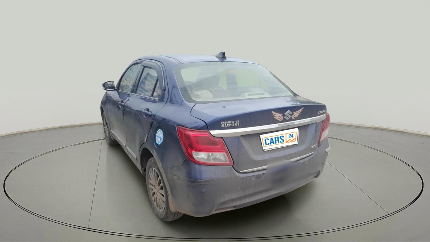 2017 Maruti Dzire ZDI, Diesel, Manual, 1,29,006 km, exterior