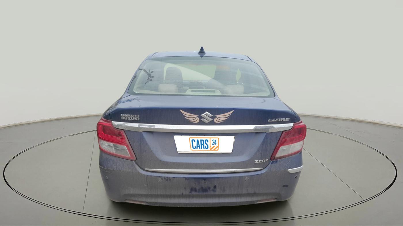 2017 Maruti Dzire ZDI, Diesel, Manual, 1,29,006 km, exterior