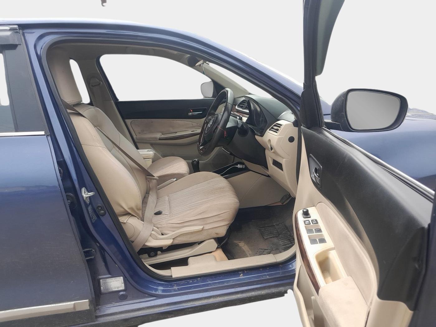 2017 Maruti Dzire ZDI, Diesel, Manual, 1,29,006 km, interior