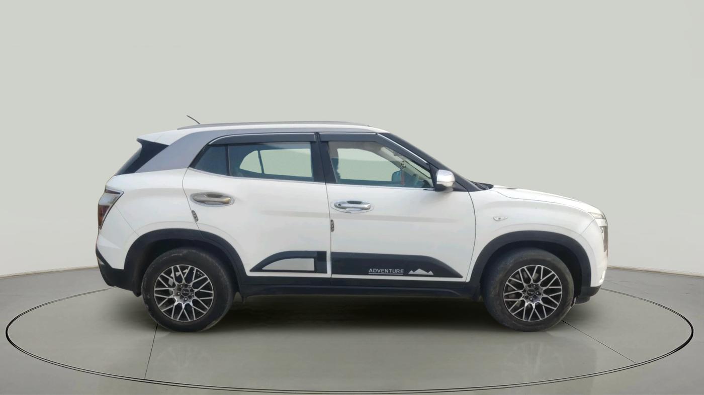 2022 Hyundai Creta E 1.5 DIESEL, Diesel, Manual, 42,294 km, exterior