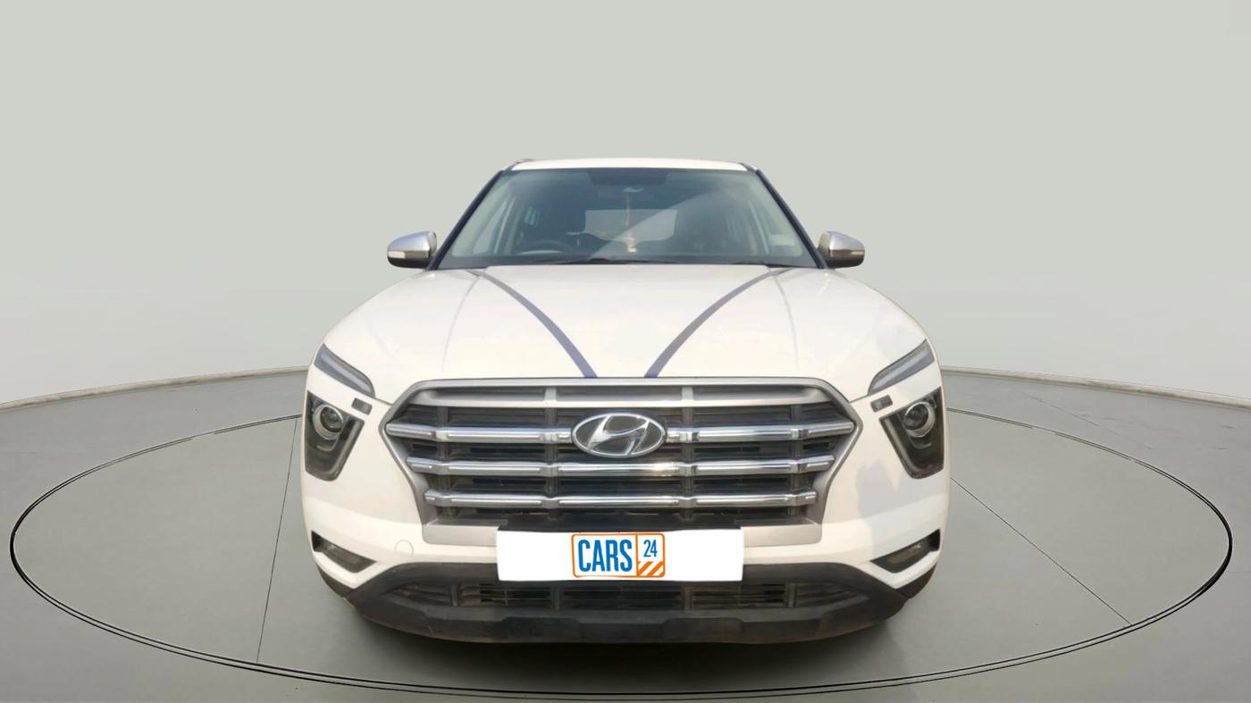 2022 Hyundai Creta E 1.5 DIESEL, Diesel, Manual, 42,294 km, exterior
