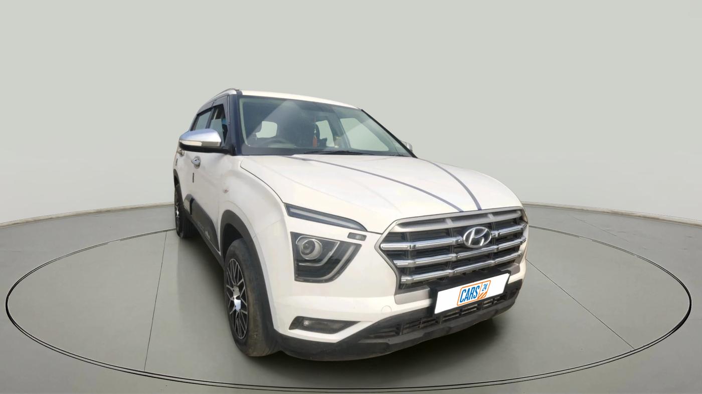 2022 Hyundai Creta E 1.5 DIESEL, Diesel, Manual, 42,294 km, exterior