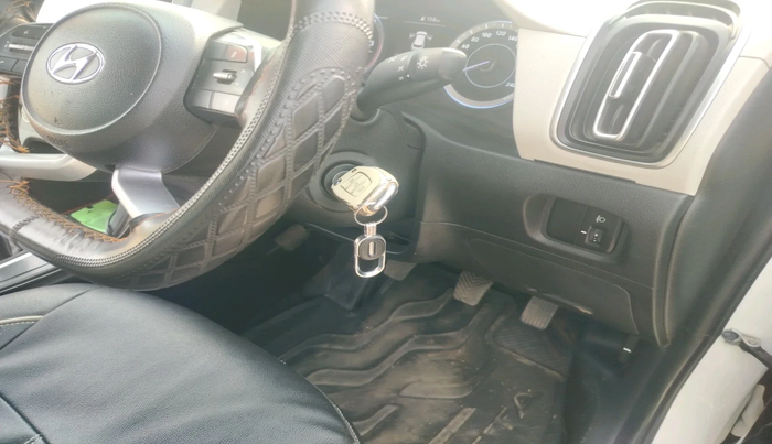 2022 Hyundai Creta E 1.5 DIESEL, Diesel, Manual, 42,294 km, interior