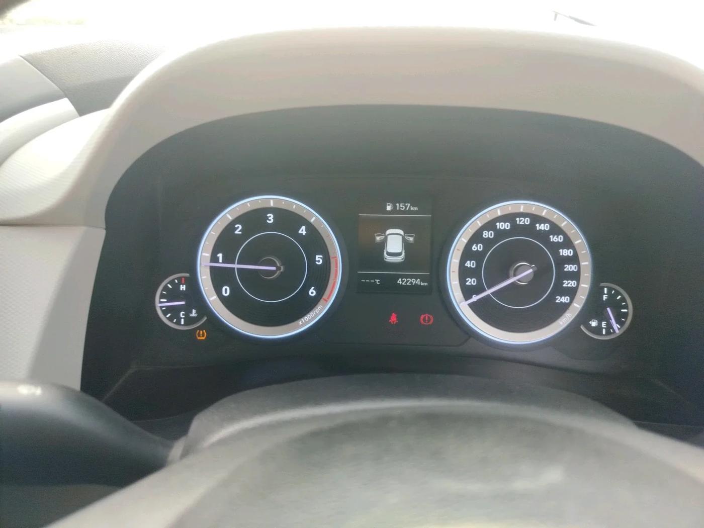 2022 Hyundai Creta E 1.5 DIESEL, Diesel, Manual, 42,294 km, interior