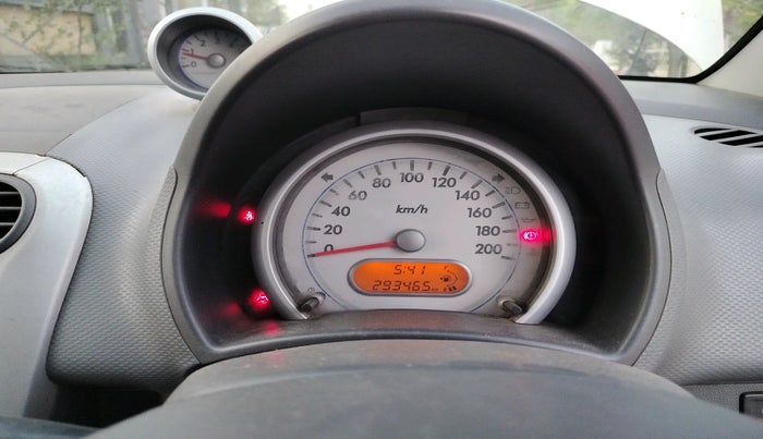 2010 Maruti Ritz VXI, Petrol, Manual, 2,93,465 km, interior