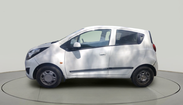2017 Chevrolet Beat LS PETROL, Petrol, Manual, 60,571 km, exterior