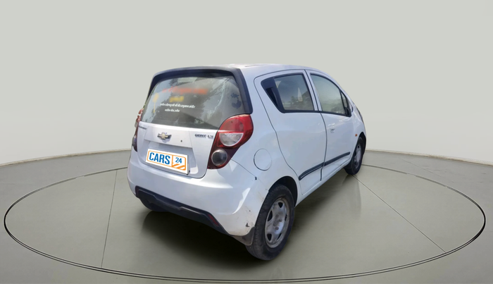 2017 Chevrolet Beat LS PETROL, Petrol, Manual, 60,571 km, exterior